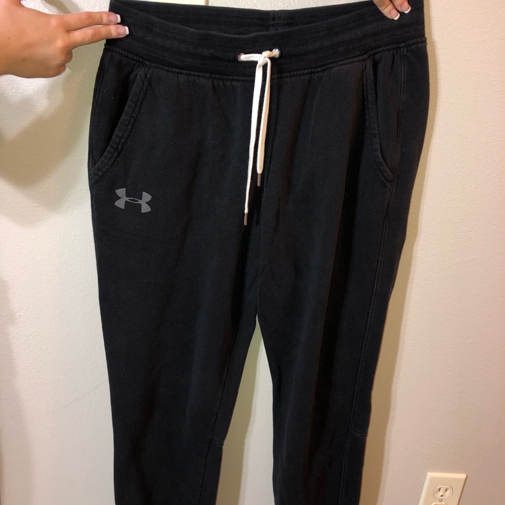Black Under Armour Joggers